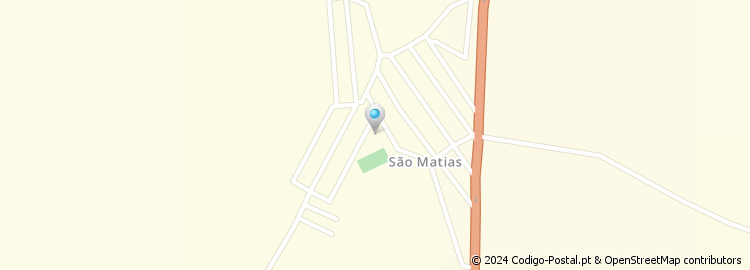 Mapa de Rua Alferes Borges dos Reis