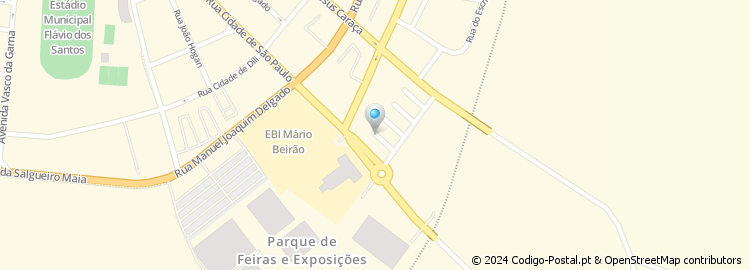 Mapa de Rua de Ernesto Melo Antunes