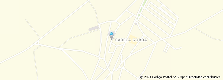 Mapa de Rua Manuel João Gato