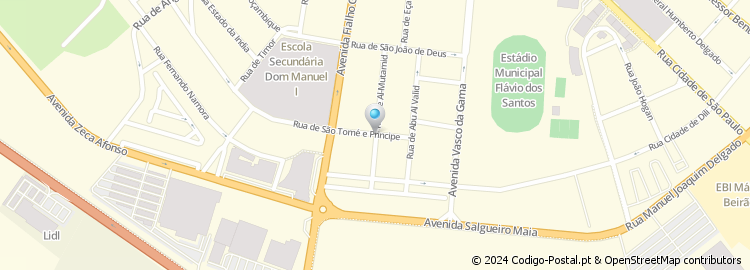 Mapa de Rua Vereador Carlos José Queixinhas