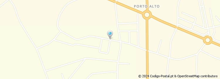 Mapa de Apartado 171, Samora Correia