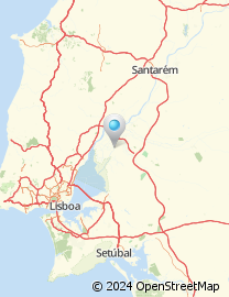 Mapa de Estrada da Samorena