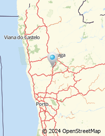 Mapa de Rua dos Pinheiros Mansos