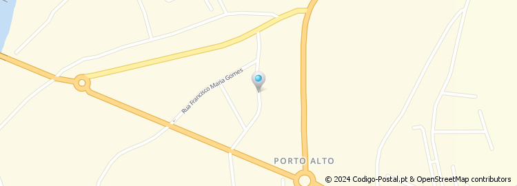 Mapa de Rua Padre Camilo