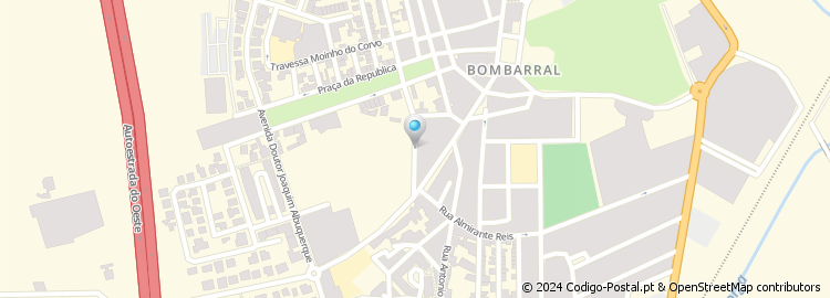 Mapa de Rua Francisco Rosado