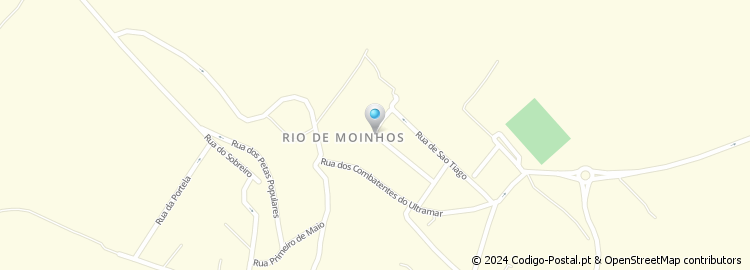 Mapa de Rua de Montes Claros