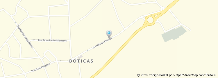 Mapa de Avenida Avelino Alves Almeida