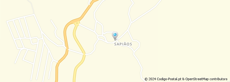 Mapa de Largo São Salvador