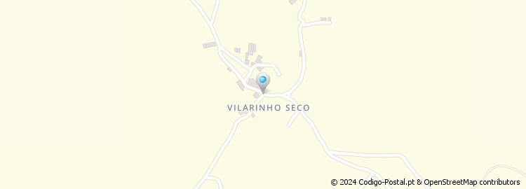 Mapa de Vilarinho Seco