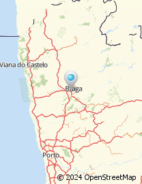 Mapa de Acesso Entre a Rua Doutor Manuel de Almeida Passos e a Rua António Fernandes Ferreira Gomes