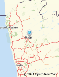 Mapa de Alameda Santa Marta de Leão