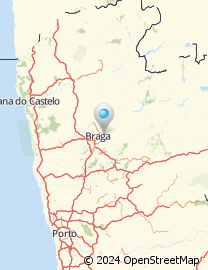 Mapa de Calçada de Gaião