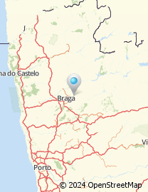 Mapa de Calçada do Picoto