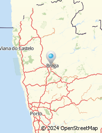 Mapa de Caminho do Rio de Gafos