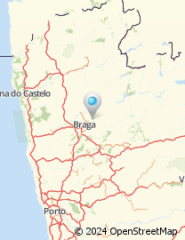 Mapa de Cangosta do Rio