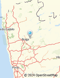 Mapa de Estrada da Lageosa
