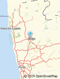 Mapa de Estrada Municipal 562
