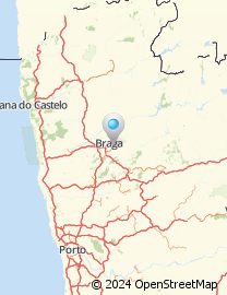 Mapa de Estrada Via Falperra