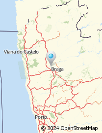 Mapa de Largo da Cruzinha