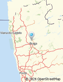 Mapa de Largo de São Brás
