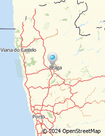 Mapa de Largo do Carvalho