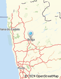 Mapa de Rotunda Lions Clube de Braga