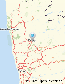 Mapa de Rua Álvaro Mourão do Vale