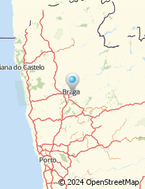 Mapa de Rua Amadeu Sousa Cardoso