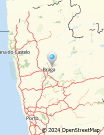 Mapa de Rua Amália da Costa Lima