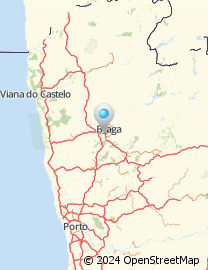 Mapa de Rua António Antunes   Cabral  