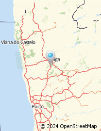 Mapa de Rua António Ferreira