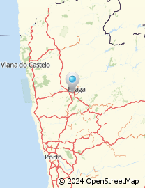 Mapa de Rua António Gonçalves Braga