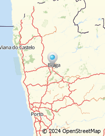 Mapa de Rua António Meira Braga