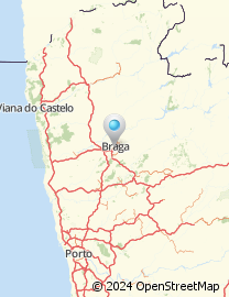Mapa de Rua António Menici Malheiro