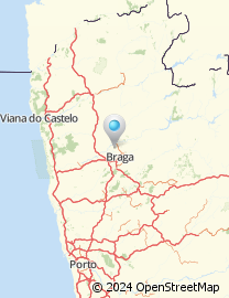 Mapa de Rua Bernardim Ribeiro
