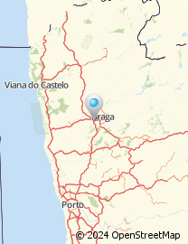 Mapa de Rua Cabo de Vila