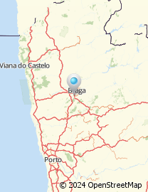 Mapa de Rua Comendador Padre Vaz Pinto