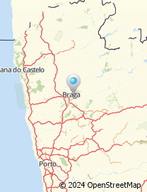 Mapa de Rua Coronel Albino Rodrigues