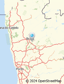 Mapa de Rua Costa do Gaio