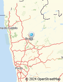 Mapa de Rua da Gandarela