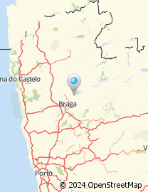 Mapa de Rua da Pia