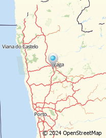 Mapa de Rua David Augusto Martins Ribeiro