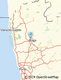 Mapa de Rua de Adregães