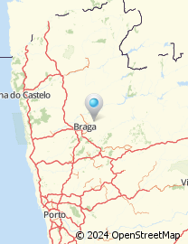 Mapa de Rua de Areias de Baixo