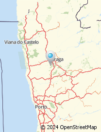 Mapa de Rua de Pinguelas