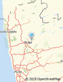 Mapa de Rua de São Bento