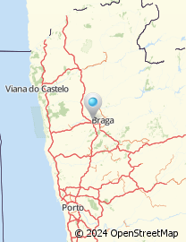 Mapa de Rua de São Filipe