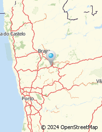 Mapa de Rua do Caramulo