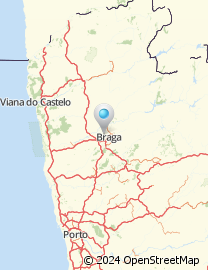 Mapa de Rua do Parque Industrial de Marvila