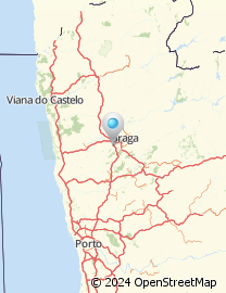 Mapa de Rua do Portelo